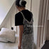 Summer Stylist T-Shirts  With Lacey Dresses
